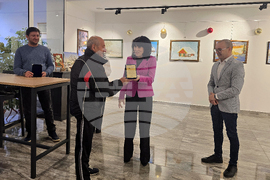 Петрич - Арт галерия - церемония по награждаване