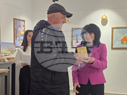 Петрич - Арт галерия - церемония по награждаване