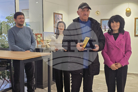 Петрич - Арт галерия - церемония по награждаване