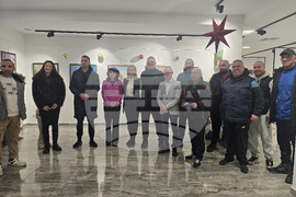 Петрич - Арт галерия - церемония по награждаване