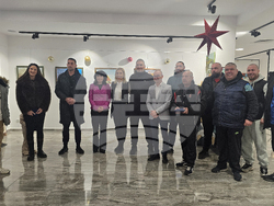 Петрич - Арт галерия - церемония по награждаване