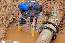 Асеновград - водопровод - авария