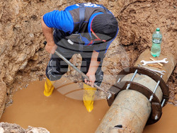 Асеновград - водопровод - авария