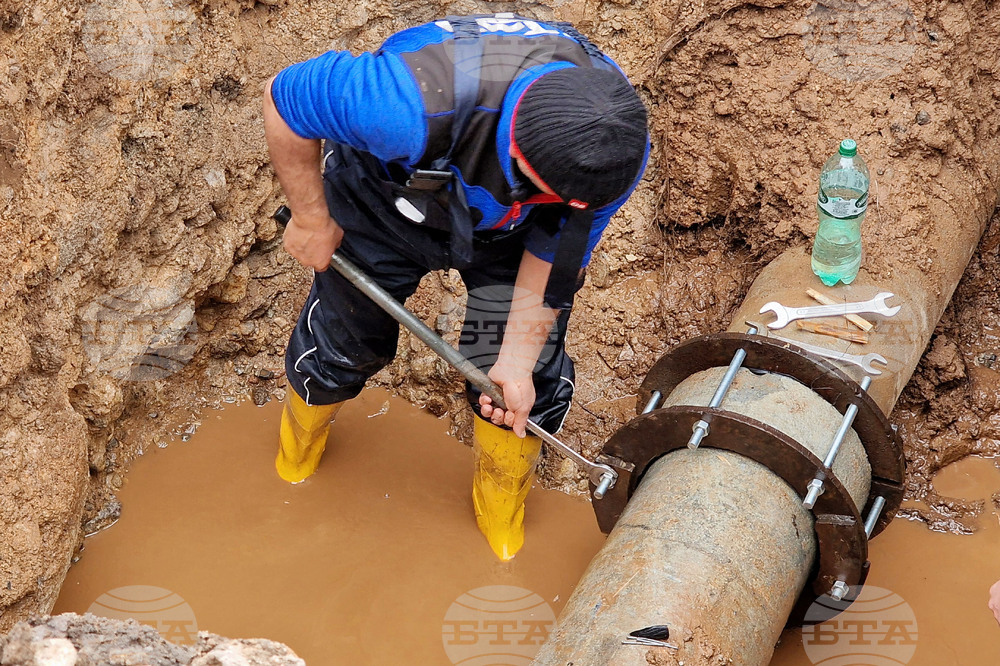 Общо 98 400 евро са необходими за преместването на магистралния водопровод в Асеновград