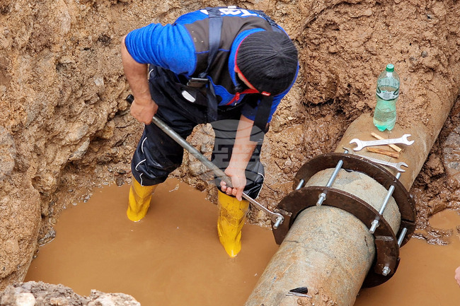 Общо 98 400 евро са необходими за преместването на магистралния водопровод в Асеновград