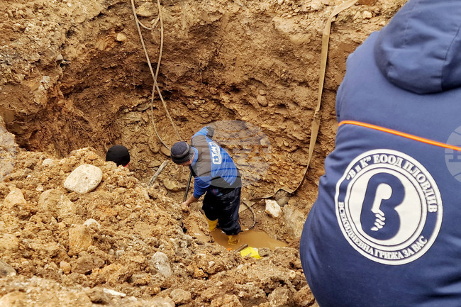 До края на деня ще приключи работата по преместването на магистралния водопровод в Асеновград, съобщиха от ВиК – Пловдив