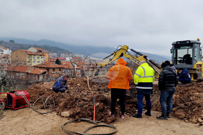 Асеновград - водопровод - авария
