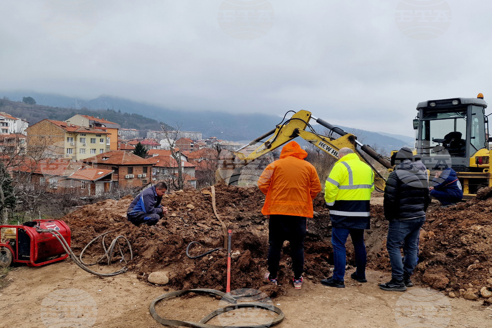 Асеновград - водопровод - авария