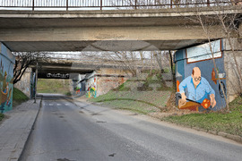 Белослав - графити - история