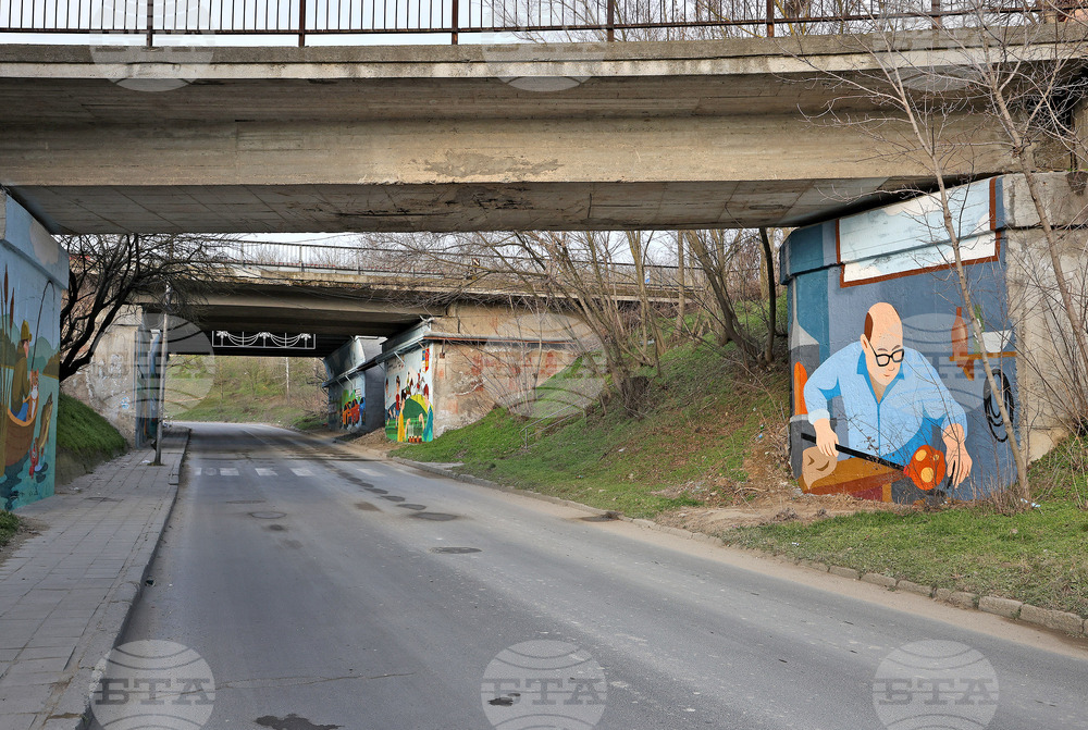 Белослав - графити - история