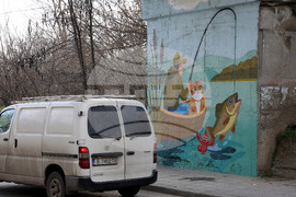 Белослав - графити - история