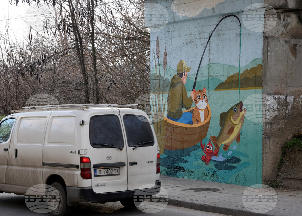 Белослав - графити - история