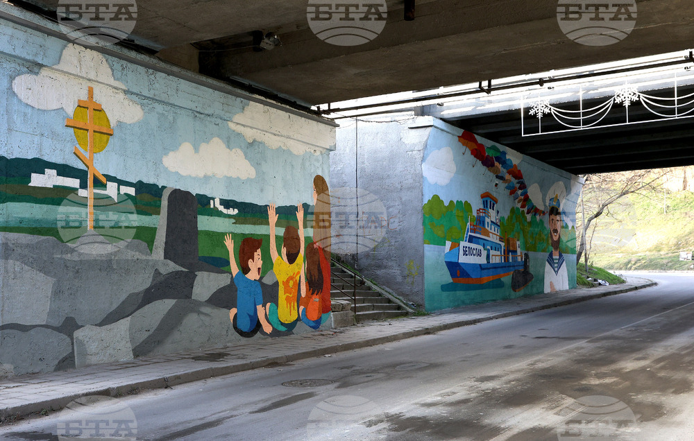 Белослав - графити - история