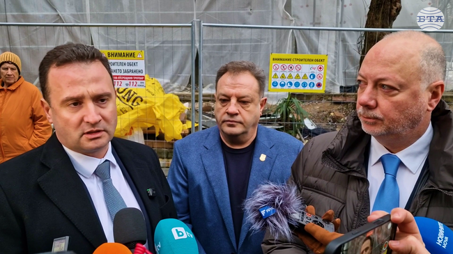 Към днешна дата няма разрешение за добив на каквото и да било в района на село Балван, каза Жечо Станков