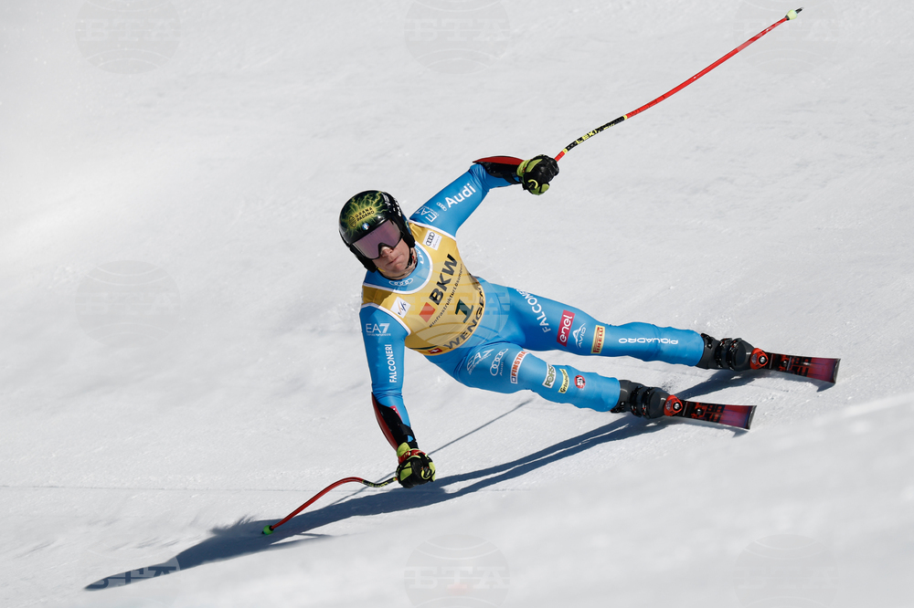 Switzerland World Cup Alpine Skiing