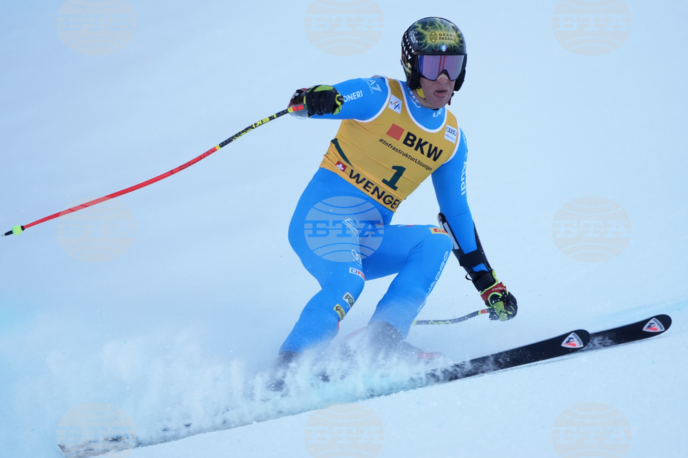 Switzerland World Cup Alpine Skiing