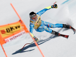 Switzerland World Cup Alpine Skiing