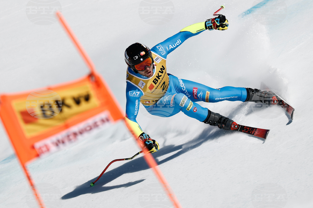 Switzerland World Cup Alpine Skiing