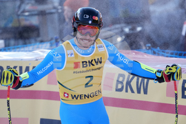 Switzerland World Cup Alpine Skiing