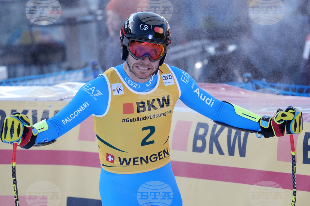 Switzerland World Cup Alpine Skiing