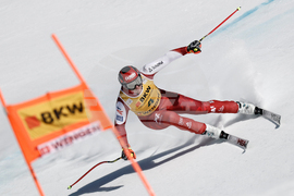 Switzerland World Cup Alpine Skiing