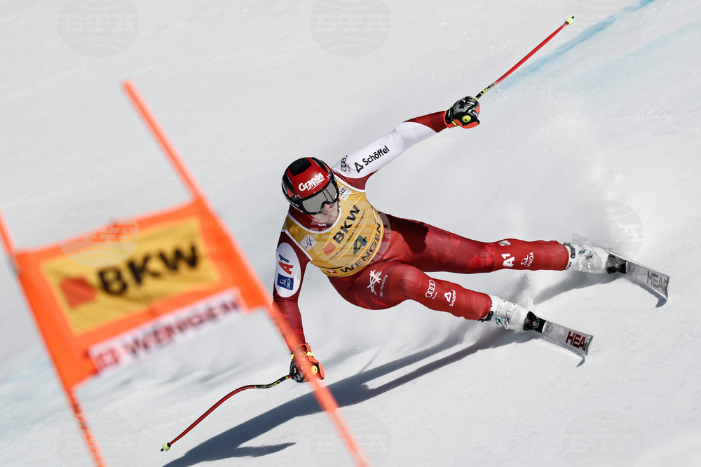 Switzerland World Cup Alpine Skiing