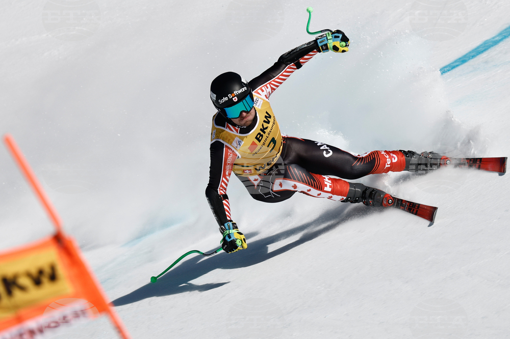 Switzerland World Cup Alpine Skiing
