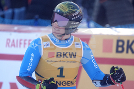 Switzerland World Cup Alpine Skiing