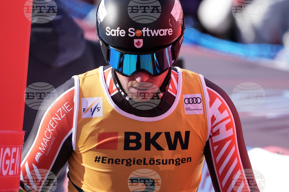 Switzerland World Cup Alpine Skiing