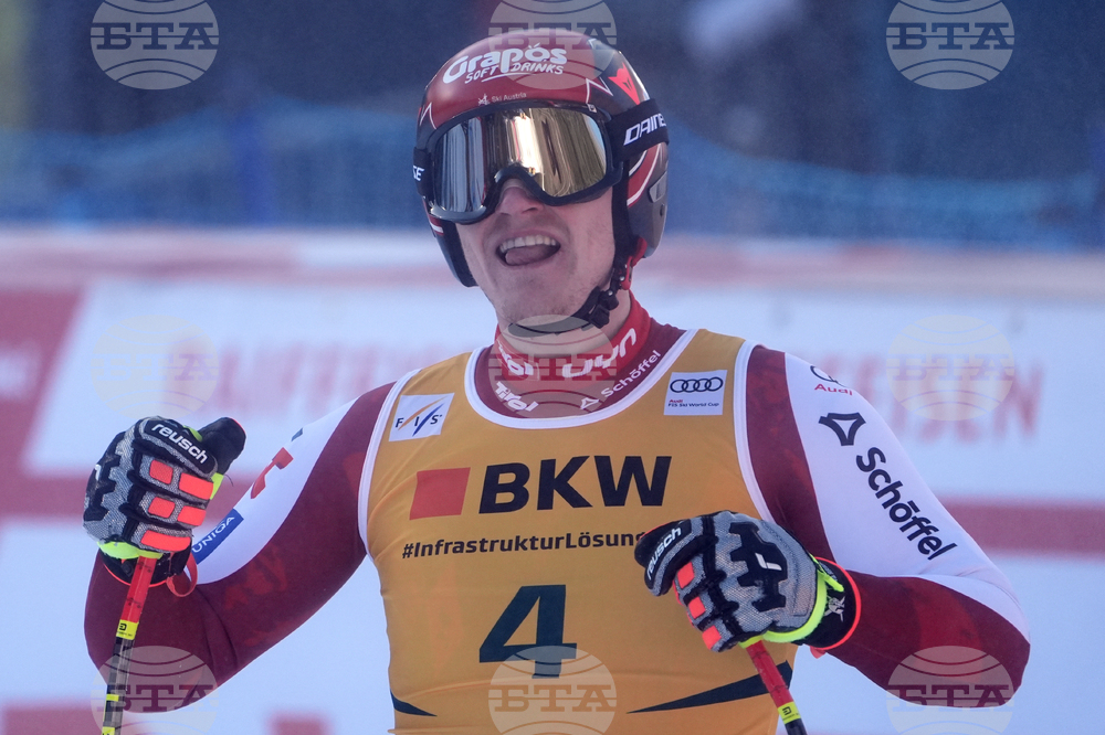 Switzerland World Cup Alpine Skiing