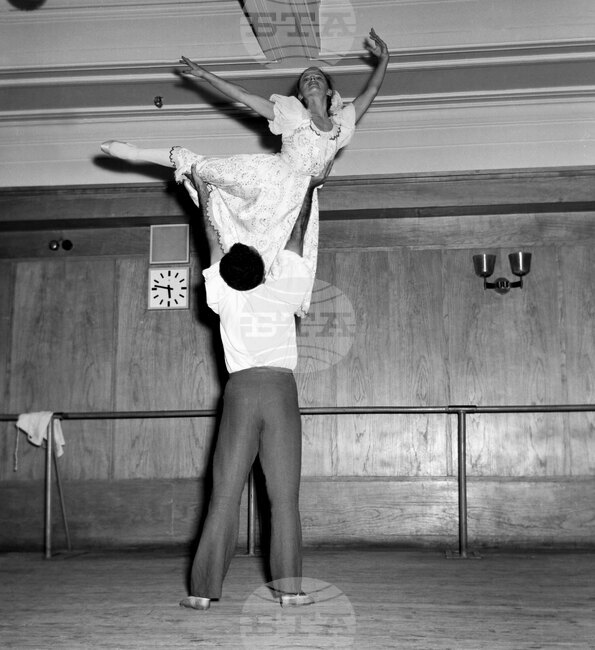 Валентина Вербева - балерина