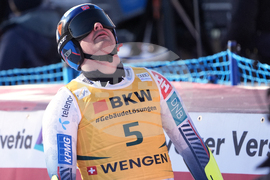 Switzerland World Cup Alpine Skiing