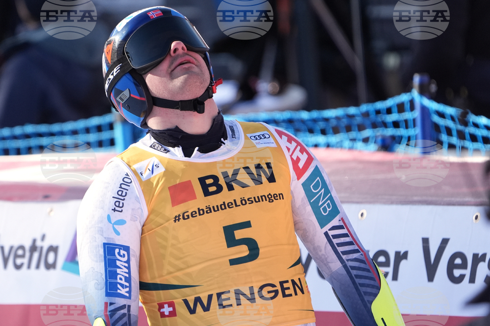 Switzerland World Cup Alpine Skiing