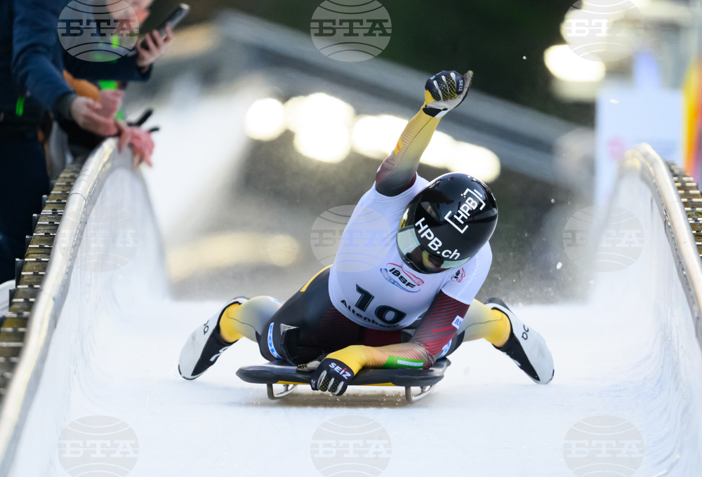 Germany World Cup Skeleton