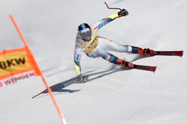 Switzerland World Cup Alpine Skiing
