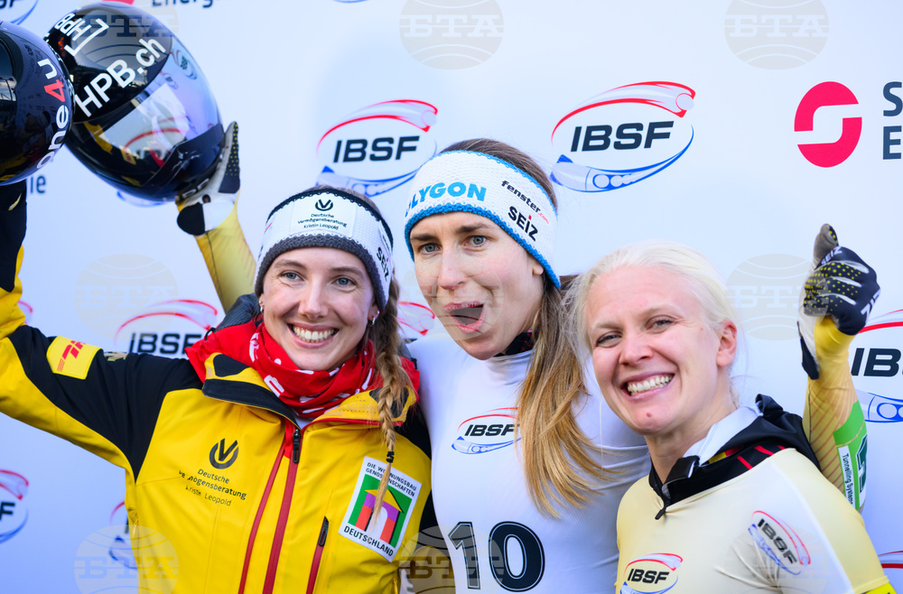 Germany World Cup Skeleton