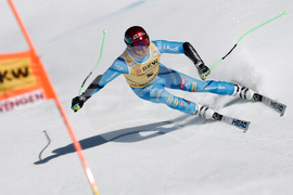 Switzerland World Cup Alpine Skiing