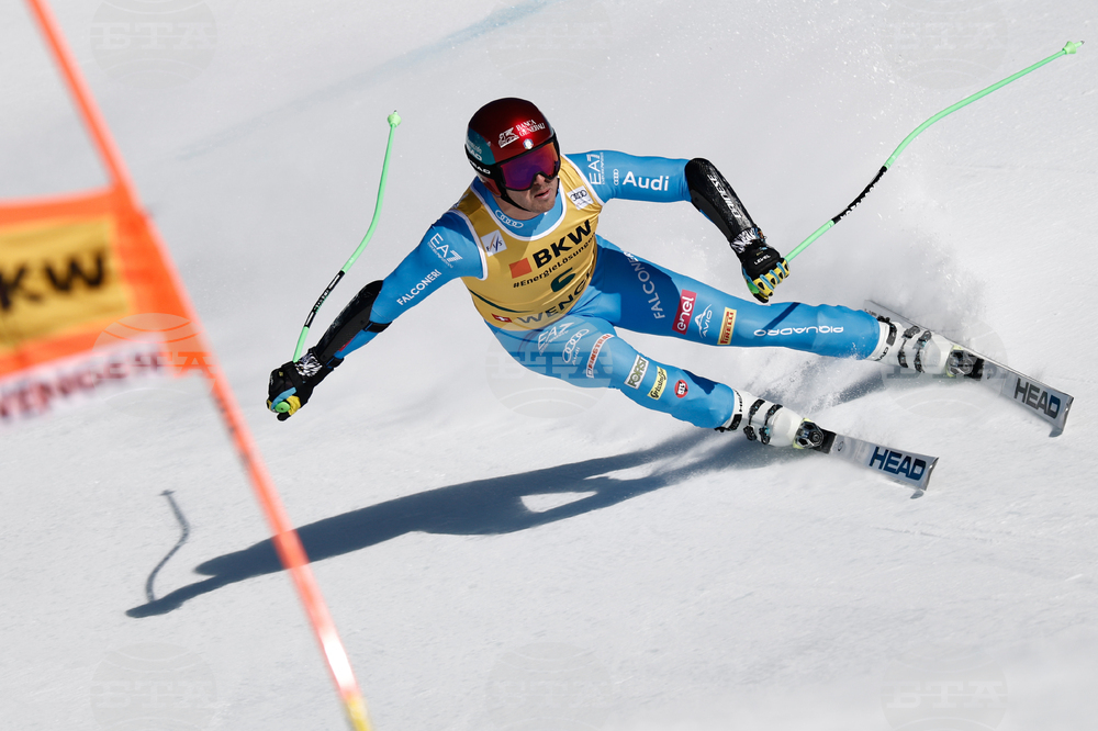 Switzerland World Cup Alpine Skiing