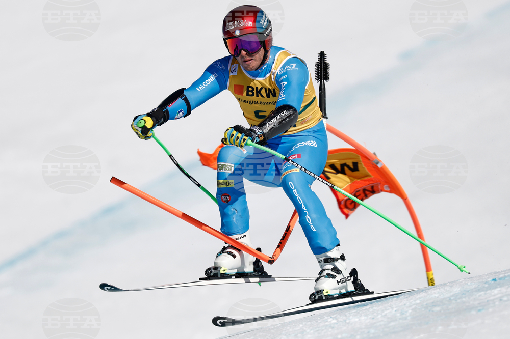 Switzerland World Cup Alpine Skiing