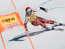 Switzerland World Cup Alpine Skiing