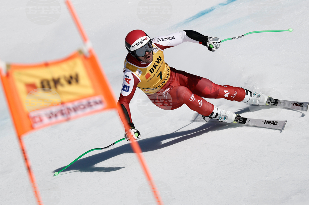 Switzerland World Cup Alpine Skiing
