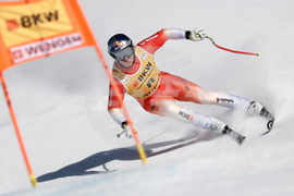 Switzerland World Cup Alpine Skiing