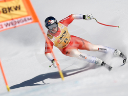 Switzerland World Cup Alpine Skiing