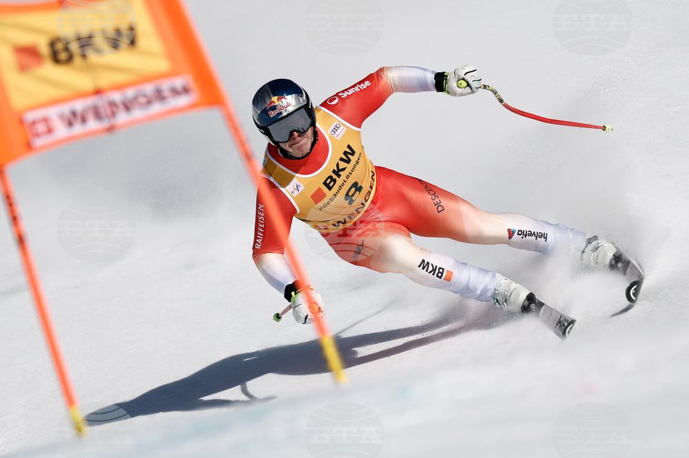 Switzerland World Cup Alpine Skiing