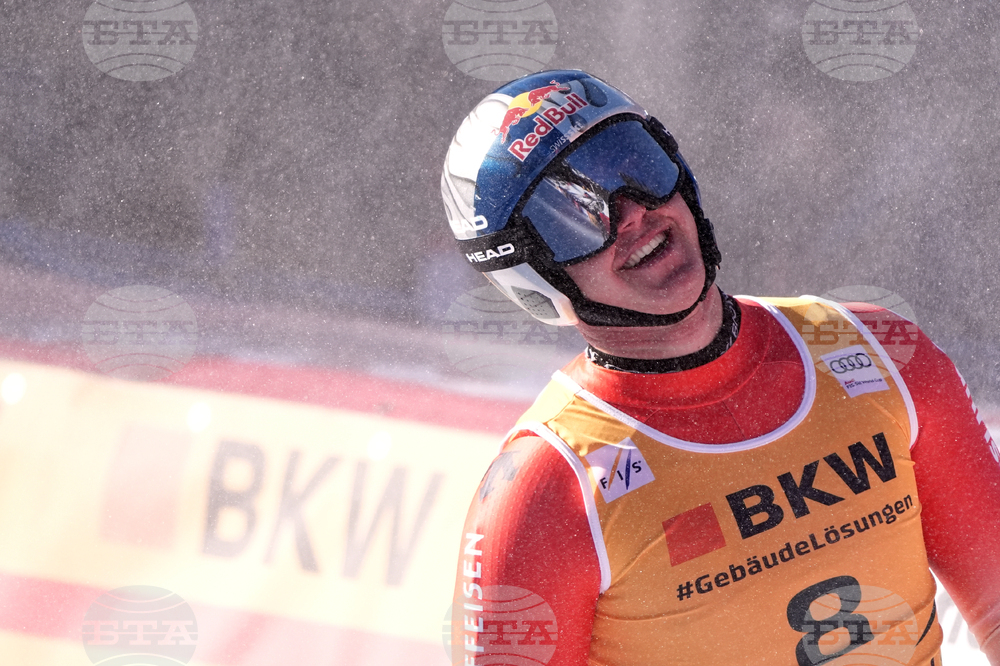 Switzerland World Cup Alpine Skiing