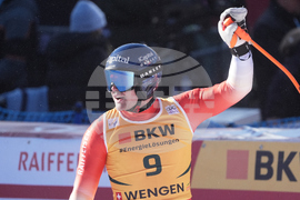 Switzerland World Cup Alpine Skiing