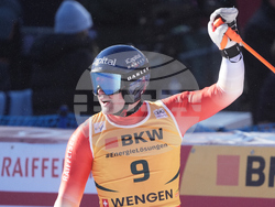 Switzerland World Cup Alpine Skiing