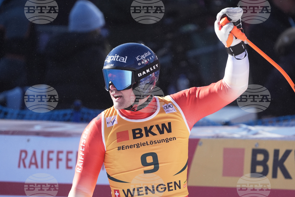 Switzerland World Cup Alpine Skiing