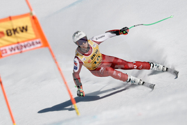 Switzerland World Cup Alpine Skiing