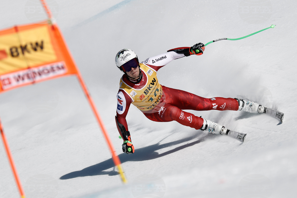 Switzerland World Cup Alpine Skiing